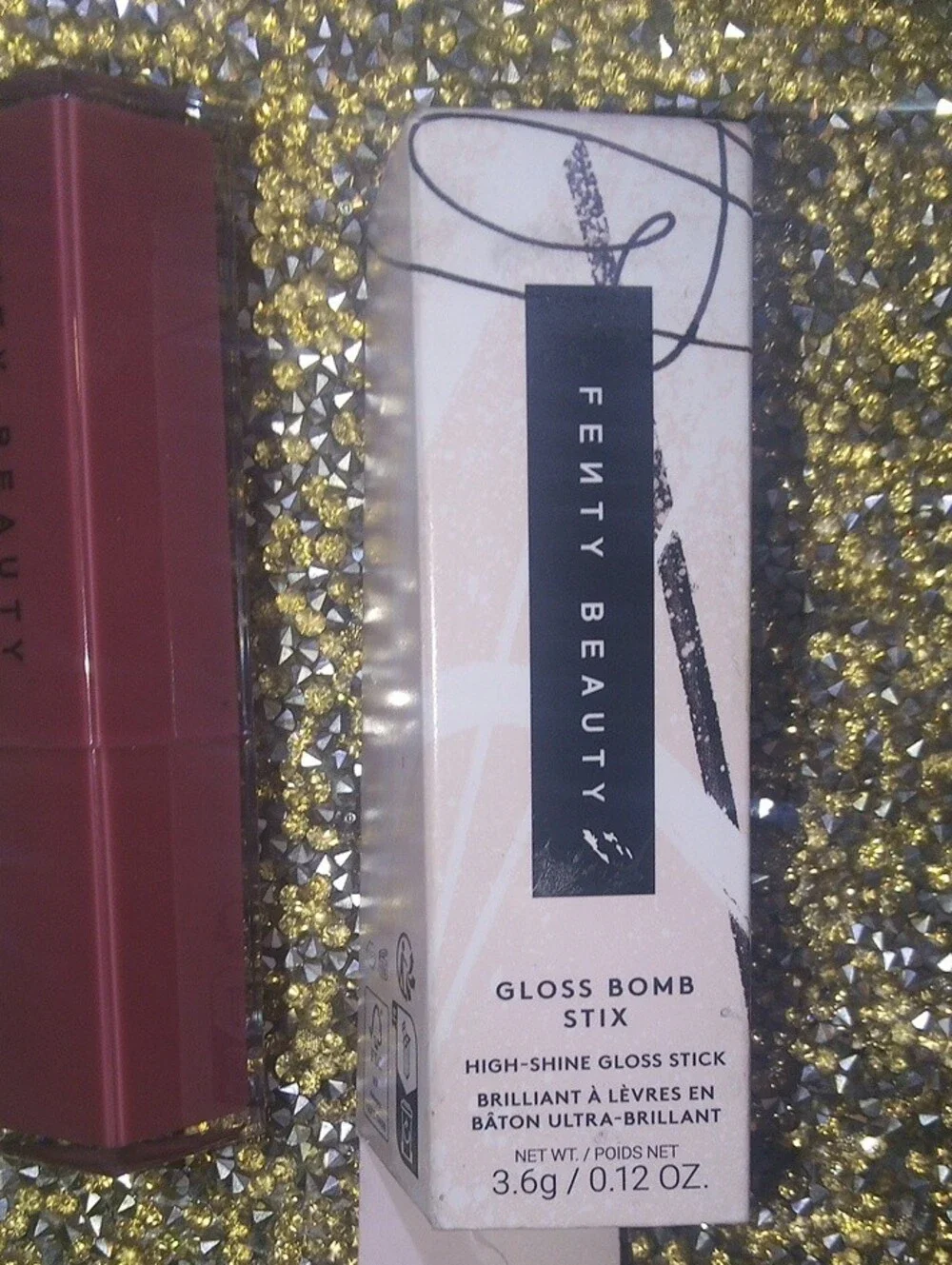 Fenty Beauty lip gloss